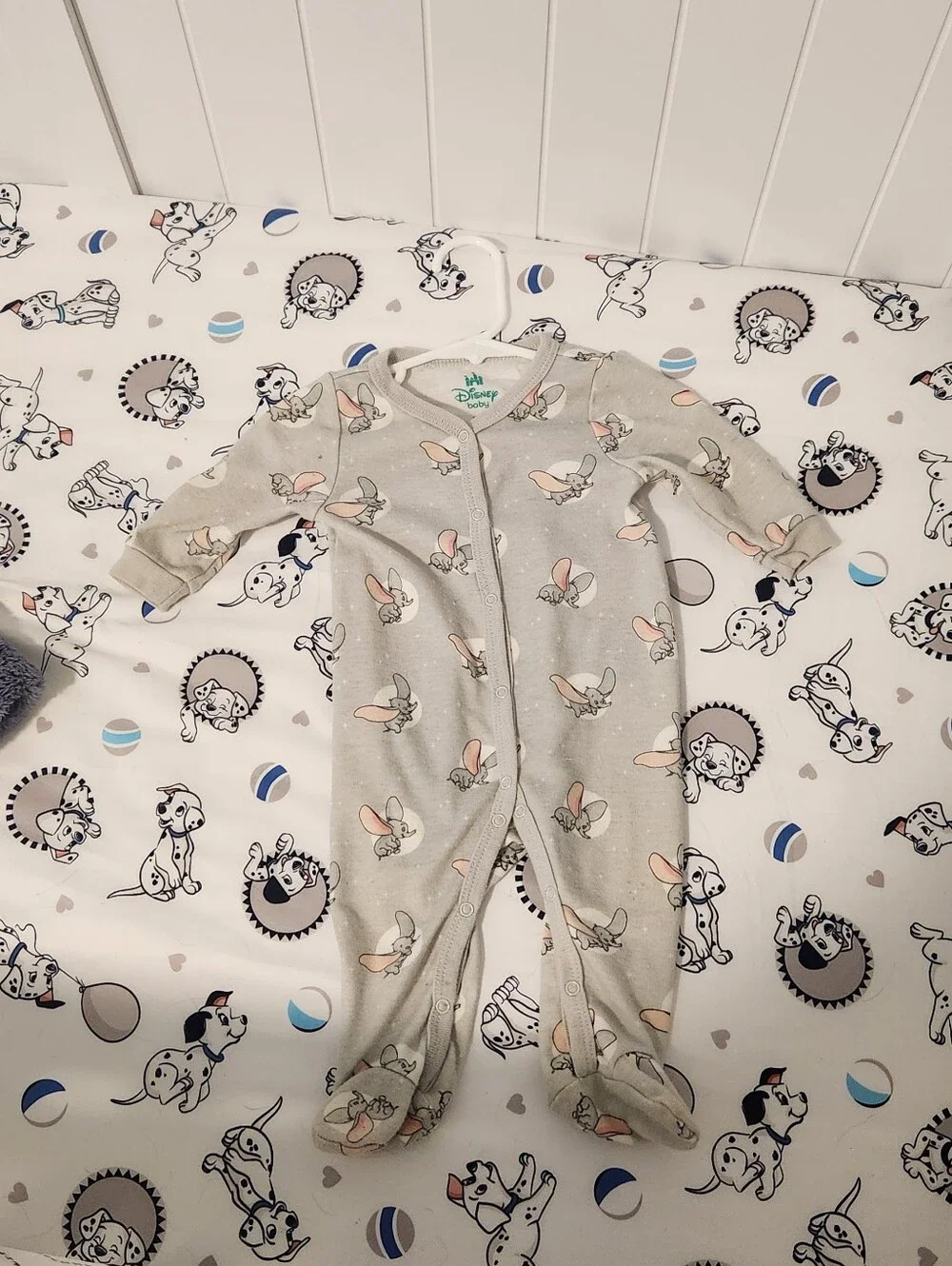 Disney 101 Dalmatians And Dumbo Footed One Pieces